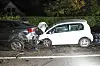 Beschädigte Fahrzeuge in Norderstedt