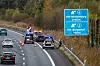 Ein Audi wurde bei dem Unfall beschädigt und musste abgeschleppt werden.