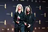 Bill und Tom Kaulitz beim Deutschen Fernsehpreis Ende September 2023