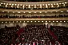 Carnegie Hall mit Publikum