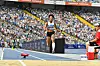 Chorzów, Polen: Malaika Mihambo (Deutschland) beim Weitsprung bei der Diamond League im Silesian Stadium.