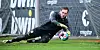 St. Pauli-Torwart Robin Himmelmann muss derzeit Einzeltraining absolvieren