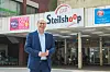 Der Geschäftsführer des Einkaufszentrum Steilshoop, Mike Hemmerich.