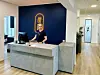 Der Empfang bei Urban Physio