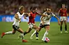 Aitana Bonmati im Spiel gegen Deutschland