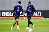Aleksandar Pavlovic (l.), der die EM nun doch verpasst, und Jamal Musiala gehören zu Deutschlands besten Jungprofis.