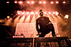 Slipknot-Frontmann Corey Taylor sieht ungefähr so freundlich aus wie der Clown aus „Es“ – in Wirklichkeit aber bedankt er sich sogar artig bei den Fans für ihr Erscheinen
