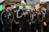 Christian Wück mit deutscher U17-Nationalmannschaft am Frankfurter DFB-Campus