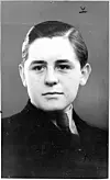 Helmuth Hübener wird im Alter von 17 Jahren von den Nazis hingerichtet.