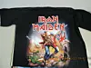 Auch T-Shirts der Bands „Iron Maiden“ und „AC/DC“ wurden vernichtet.