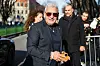 Roberto Baggio bei der Mailänder Fashion week 2023