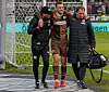 James Sands nach seiner Verletzung gegen Freiburg
