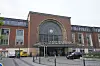 Der Vorplatz des Kieler Hauptbahnhofs. (Archivbild)
