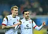 Eric Smith und Manolis Saliakas jubeln