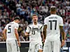 Mats Hummels, Thomas Müller und Jerome Boateng beim Länderspiel gegen Frankreich im September 2018