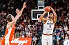 Basketballer Johannes Thiemann bei der WM 2023