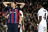 Robert Lewandowski im Trikot des FC Barcelona