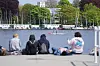 Sonne in Hamburg