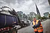 Jens Burmann (51) ist Fachbereitsleiter beim LSBG und koordiniert die Baustelle an der Willy-Brandt-Straße.