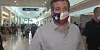 Dieses Standbild eines Videos zeigt Ted Cruz am Cancun International Airport.