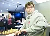 Magnus Carlsen beim Schach am Millerntor