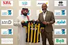 Ittihad-Boss Anmar Alhaeli und der neue Coach Nuno Espírito Santo