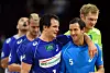 Handball-Trainer Torsten Jansen und Matthias Flohr