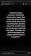 Tahith Chong bei Instagram