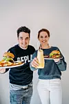 Hendrik Terner und Kerrin Kruse wollen die Räumlichkeiten übernehmen.