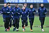 HSV-Spieler beim Training