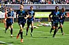 Paderborns Filip Bilbija jubelt