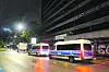 Polizeieinsatz, nachdem im Hochhaus Amsinckstraße 45 am Montag eine Marihuana-Plantage entdeckt worden war.