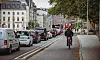 Der neue XXL-Radweg am Dammtordamm ist über zwei Meter breit und vom Autoverkehr baulich getrennt.