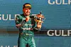 Fernando Alonso feiert erstes Podium mit Aston Martin
