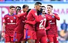 HSV-Jubel in Rostock