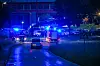 Einsatzkräfte evakuieren das Dorf Täferrot in Baden-Württemberg.
