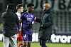 Vincent Kompany tätschelt Albert Sambi Lokonga