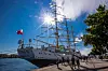 Polnisches Segelschulschiff „Dar Mlodziezy“