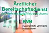 Ärztlicher Bereitschaftsdienst