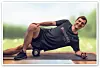 Training mit der Faszien-Rolle