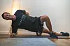 Training mit der Faszien-Rolle