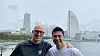 Svend Brodersen mit Ryo Miyaichi in Japan