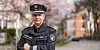 Horst Niens (55) ist Landesvorsitzender der Gewerkschaft der Polizei (GdP) – und als Stadtteilpolizist in Heimfeld unterwegs.