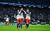 HSV-Torschütze Robert Glatzel jubelt im Heimspiel gegen Stuttgart
