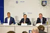 Jan Hieber, Falk Schnabel und Andy Grote