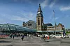 Der Hamburger Hauptbahnhof (Archivbild).