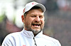 Steffen Baumgart mit Köln-Mütze