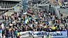 Demo Hamburg Frieden Hafen