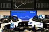 Blick in den Handelssaal der Frankfurter Börse.
