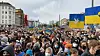 Friedensdemo Hamburg